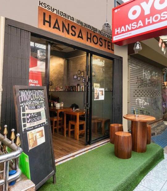 Hansa Hostel Bangkok Khaosan Extérieur photo