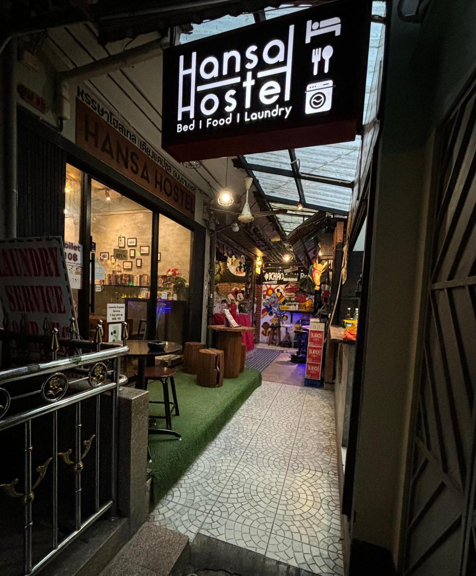 Hansa Hostel Bangkok Khaosan Extérieur photo