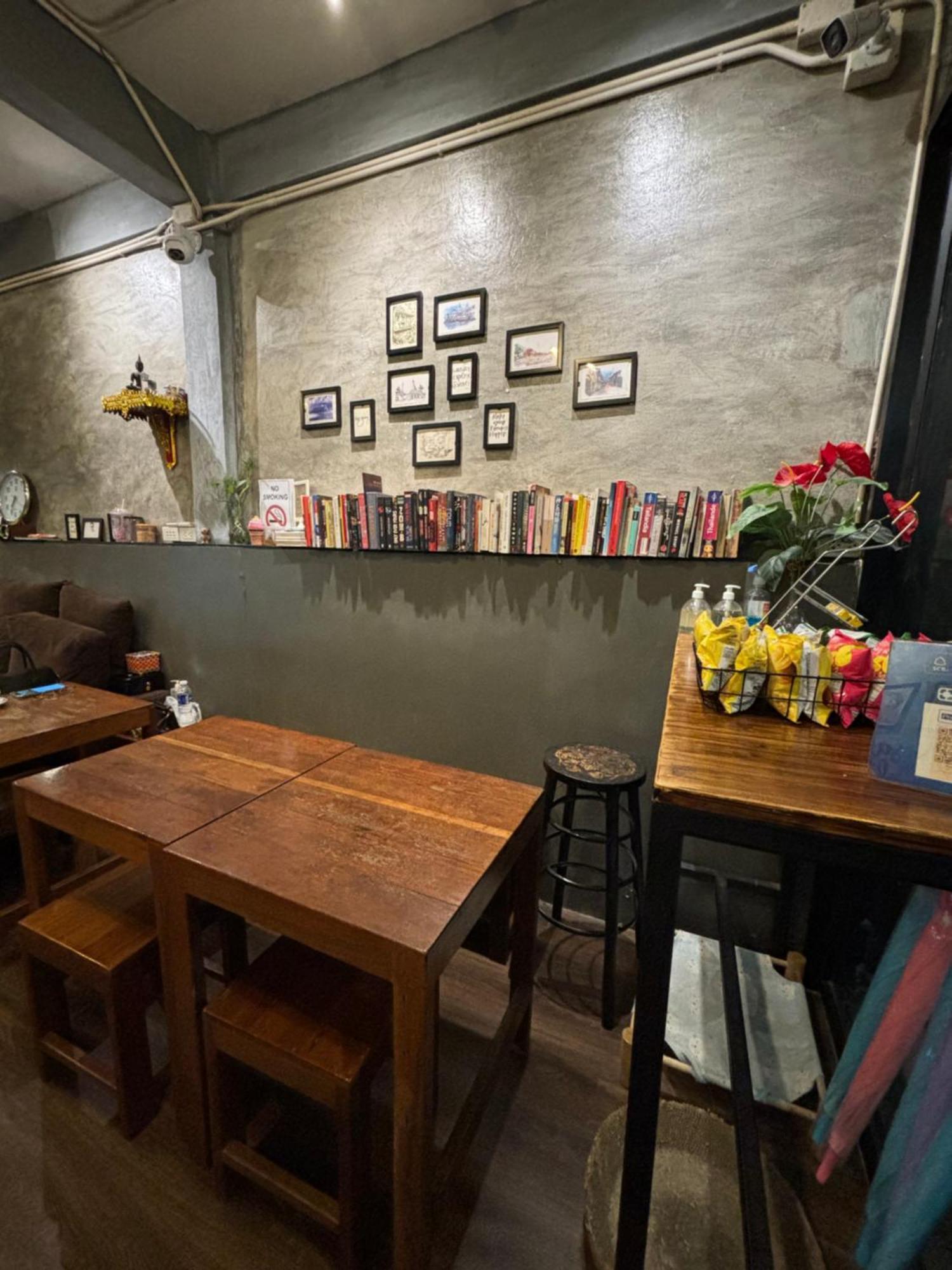 Hansa Hostel Bangkok Khaosan Extérieur photo