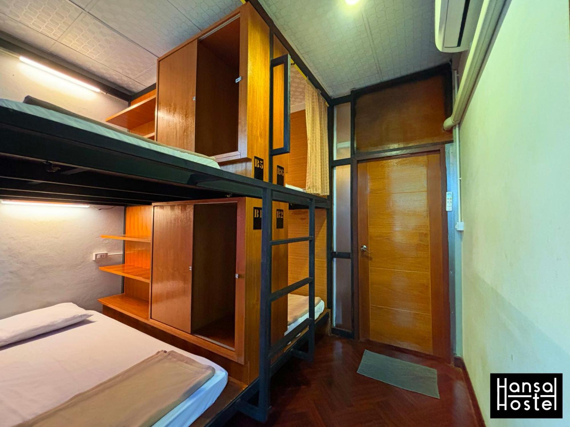 Hansa Hostel Bangkok Khaosan Extérieur photo