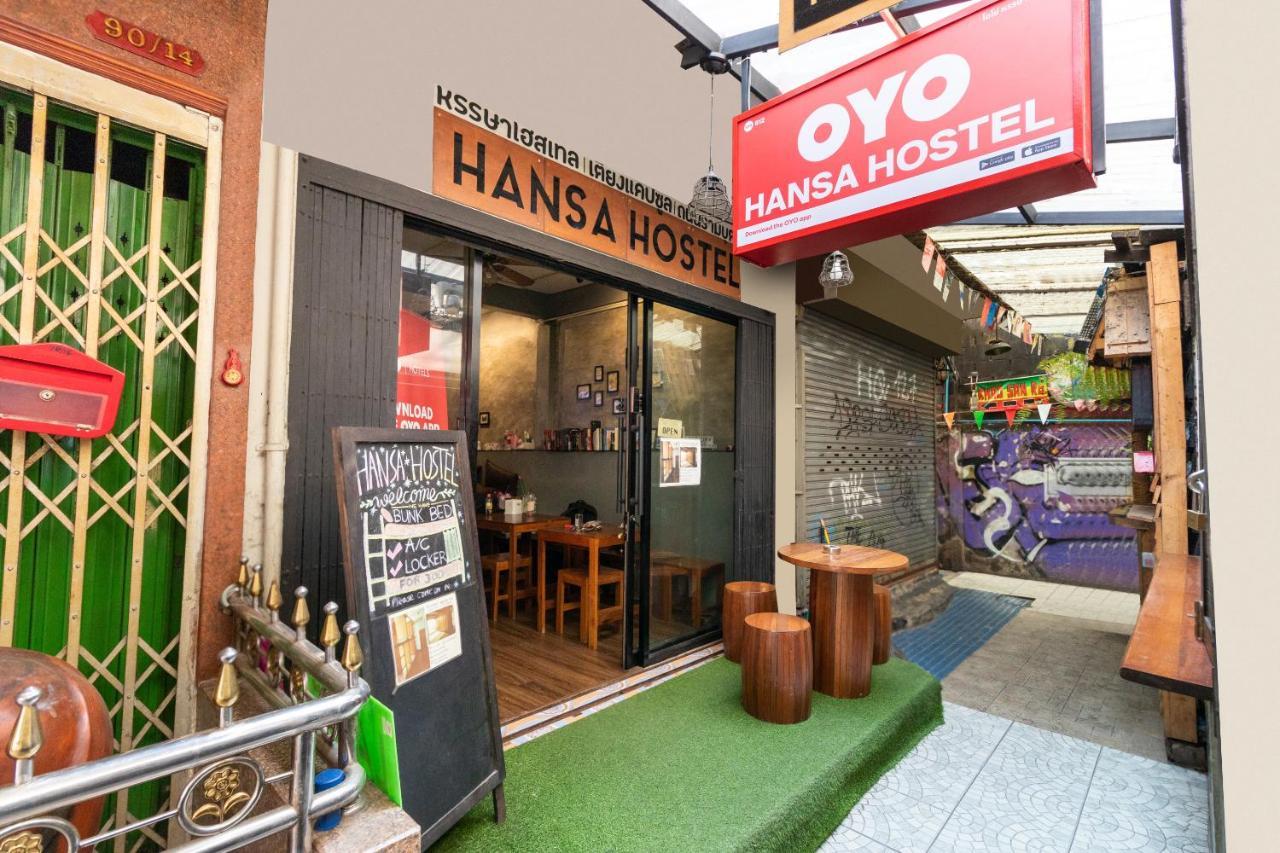 Hansa Hostel Bangkok Khaosan Extérieur photo
